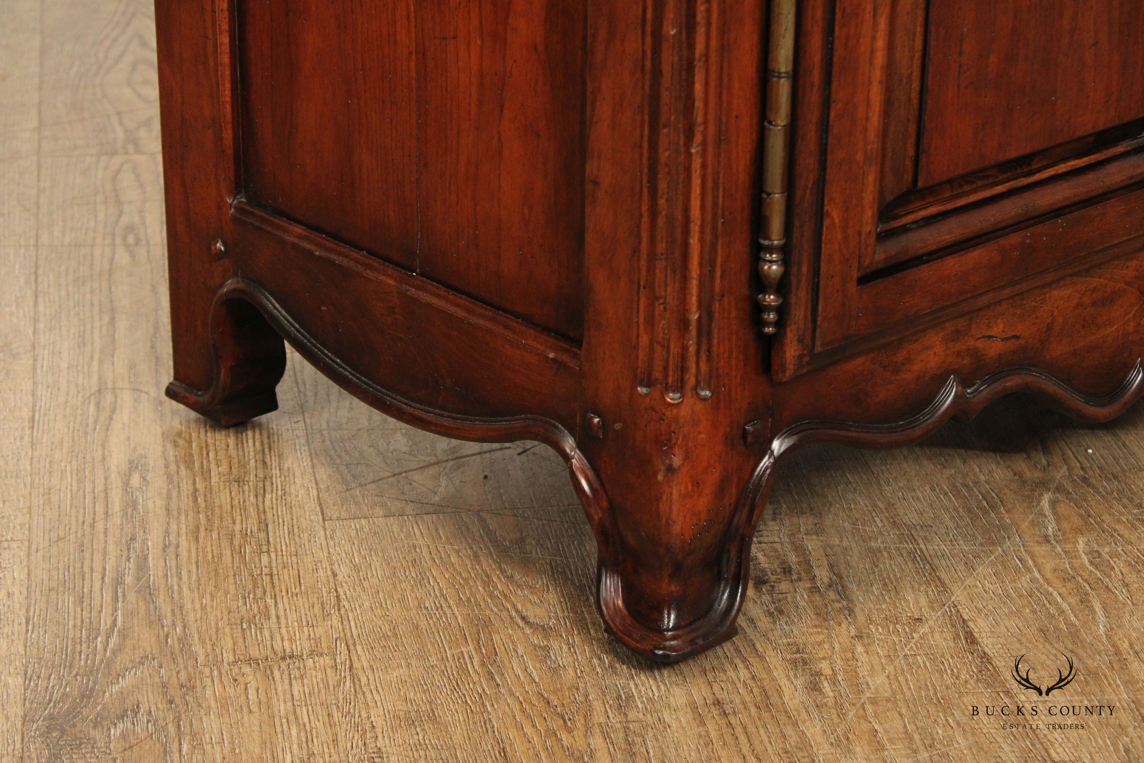 Ralph Lauren French Louis XV Style Cherry Cabinet Server