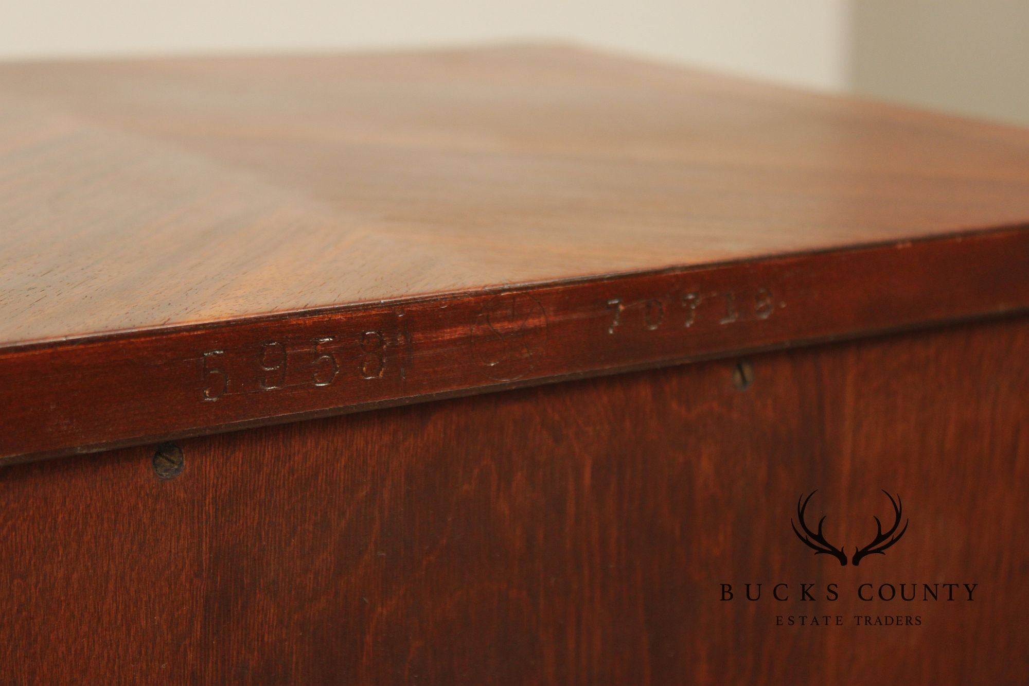 Schmieg & Kotzian Louis XV Style Satinwood Lingerie Chest