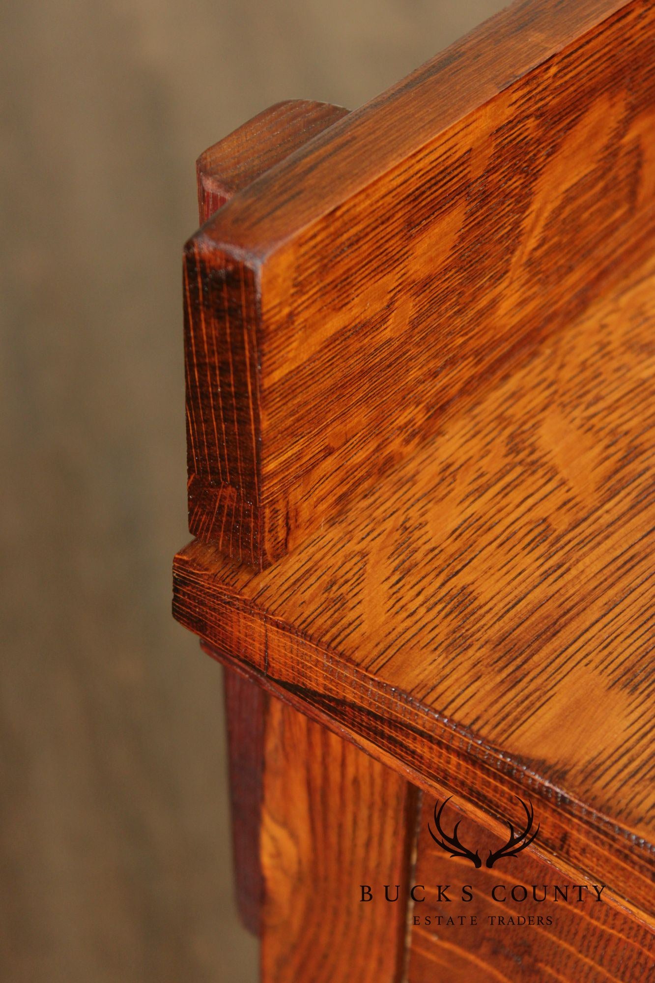Leavens Furniture Antique Mission Oak Sideboard