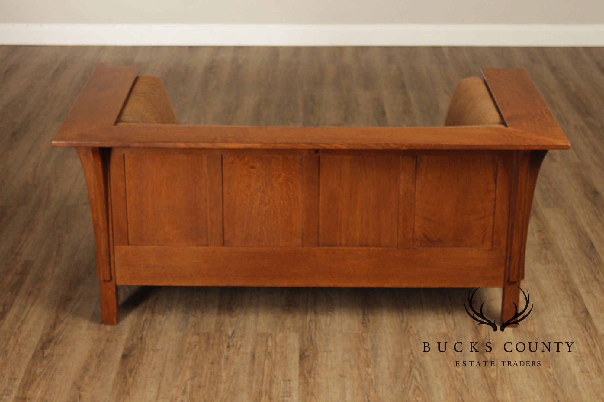 Stickley Mission Collection Oak Prairie Loveseat