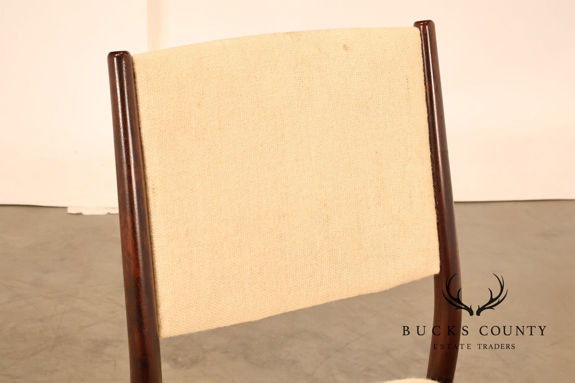 Skovby Mobelfabrik Danish Modern Set of Six Rosewood Dining Chairs