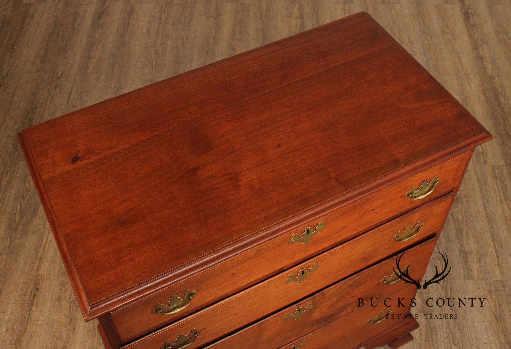Antique Philadelphia Chippendale Walnut Chest of Drawers