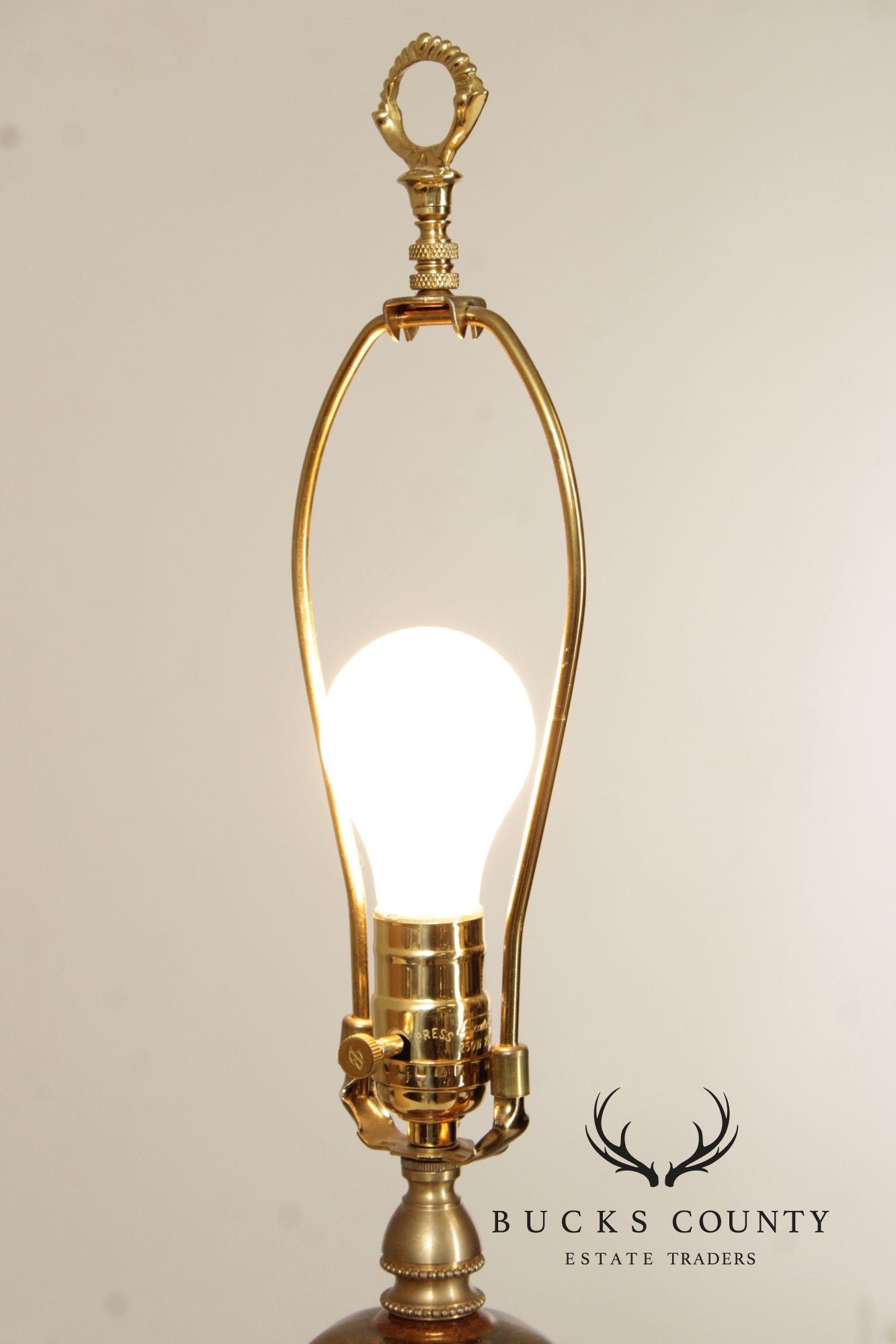 Bradburn Gallery Tuscan Style Porcelain Table Lamp