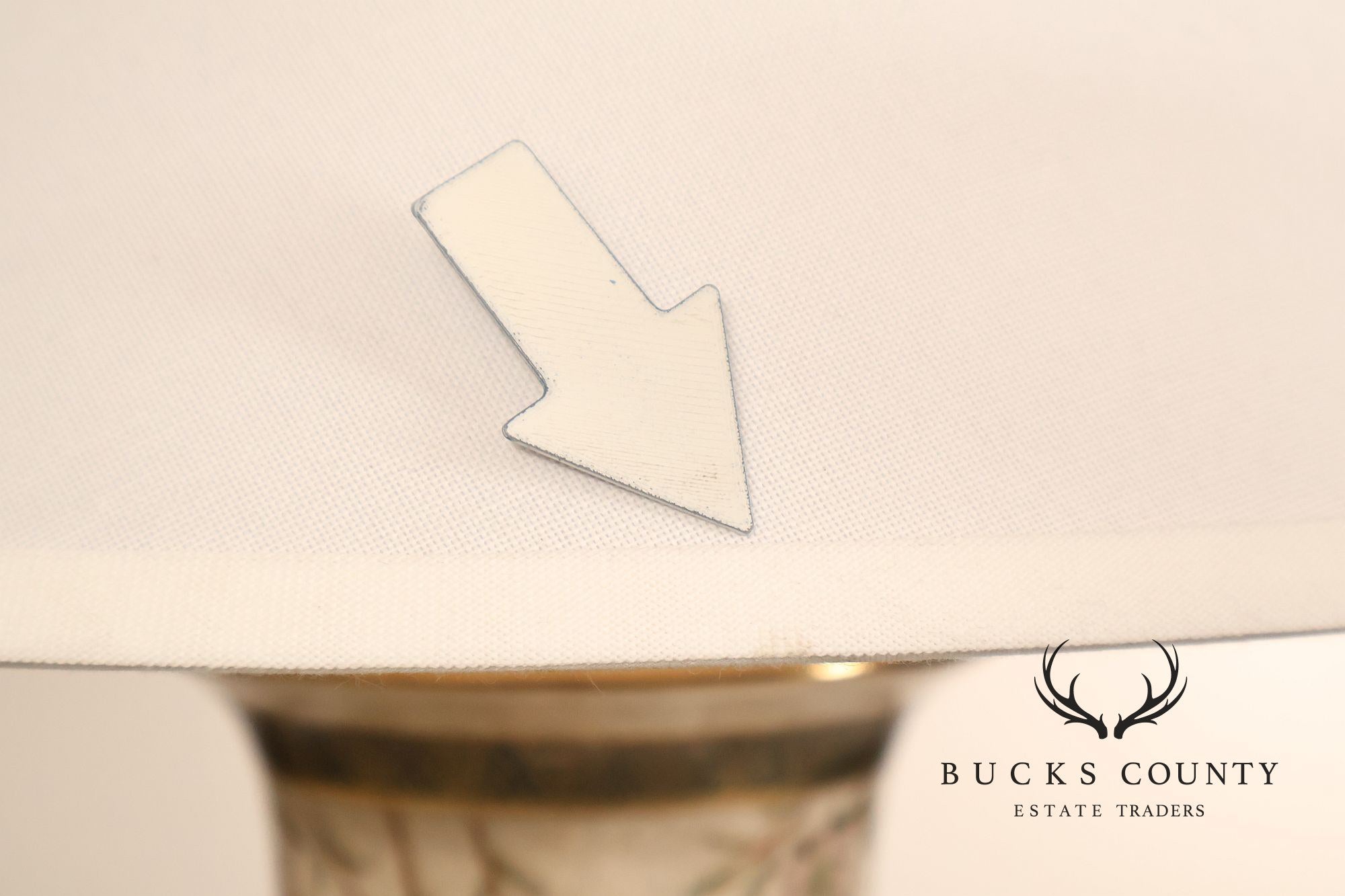 Japanese Style Porcelain Table Lamp