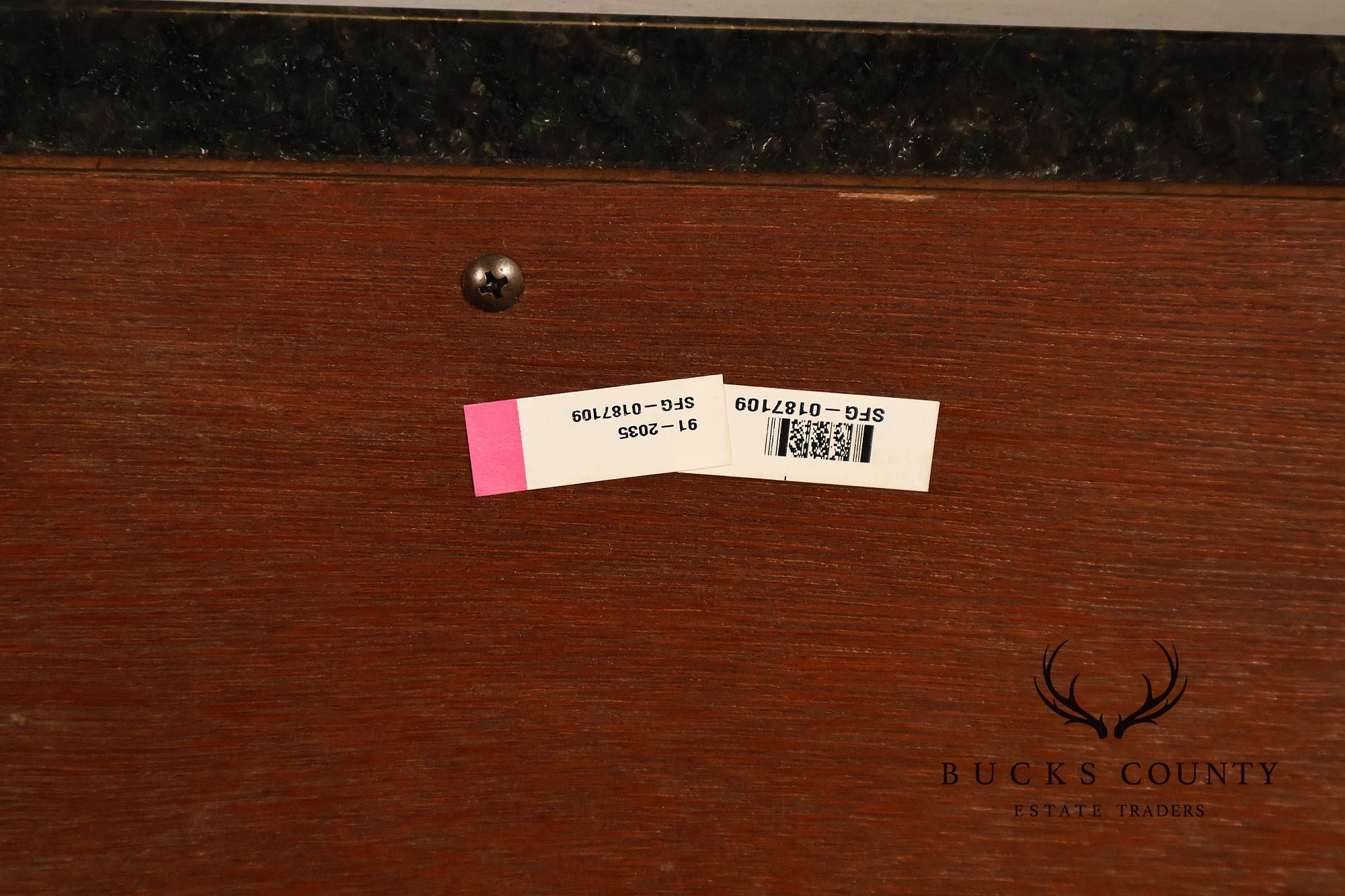 Stickley 21st Century Collection Granite Top Cherry Sideboard