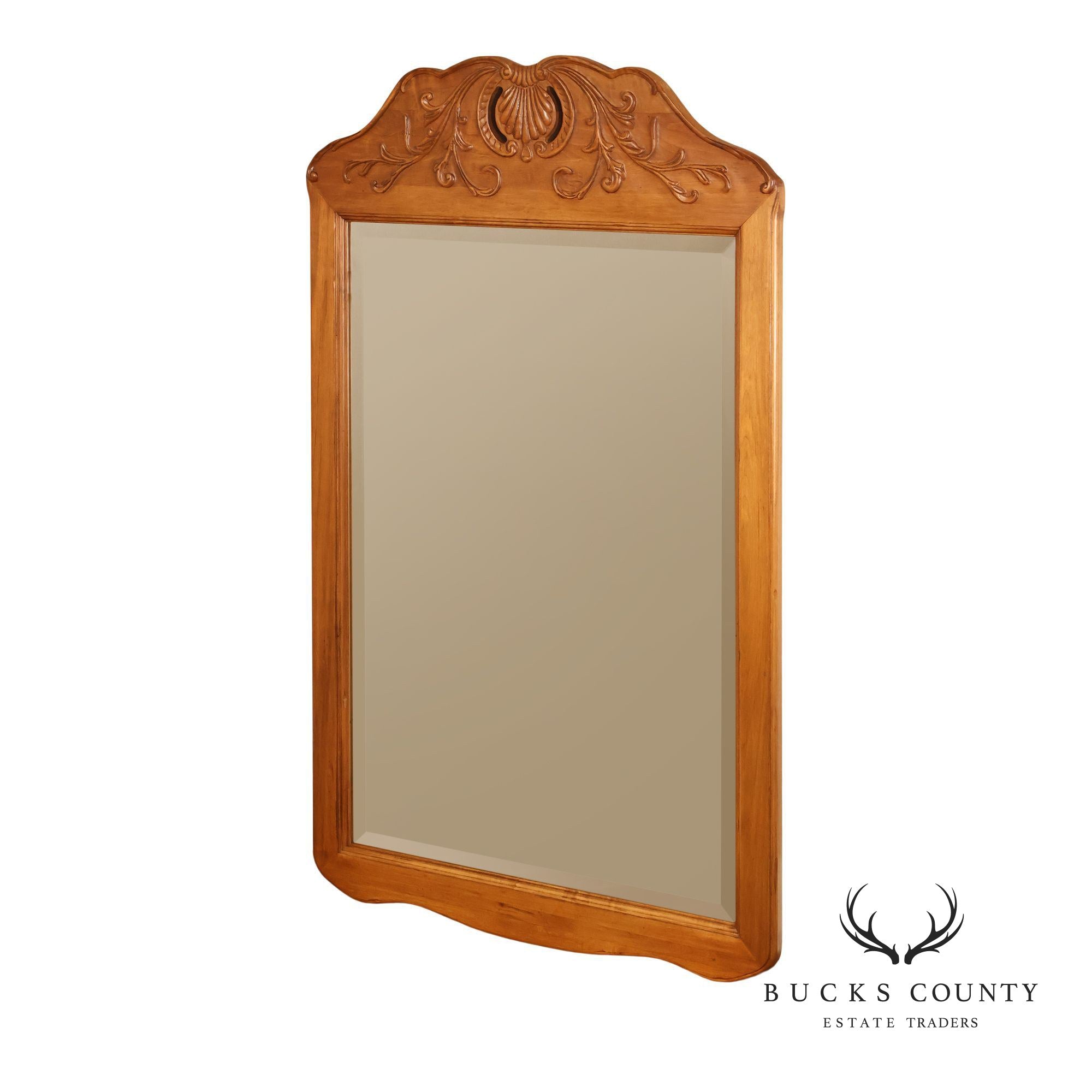 Ethan Allen 'Legacy' Collection French Country Style Wall Mirror