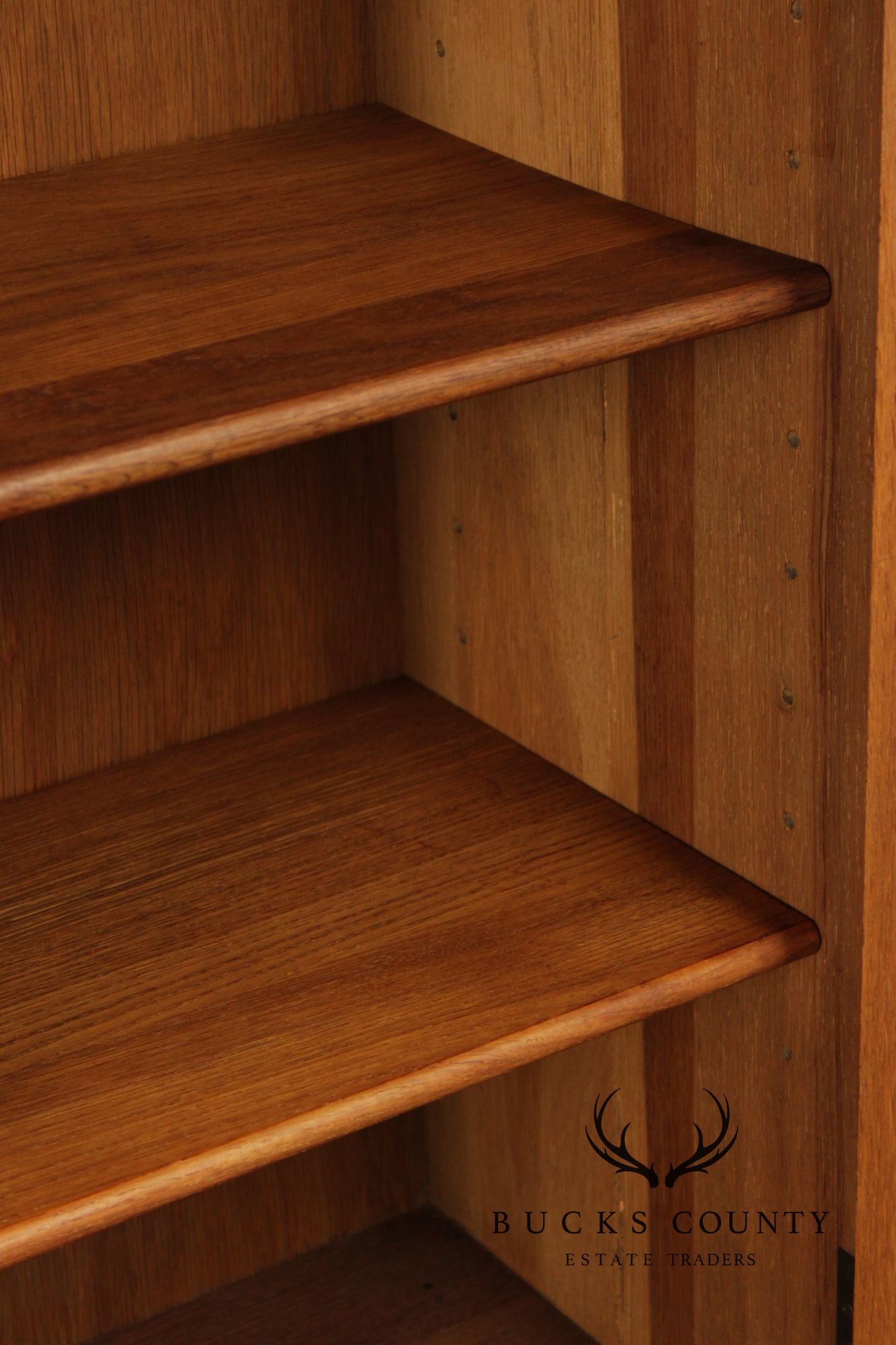 Limbert Antique Mission Oak Three Door Bookcase