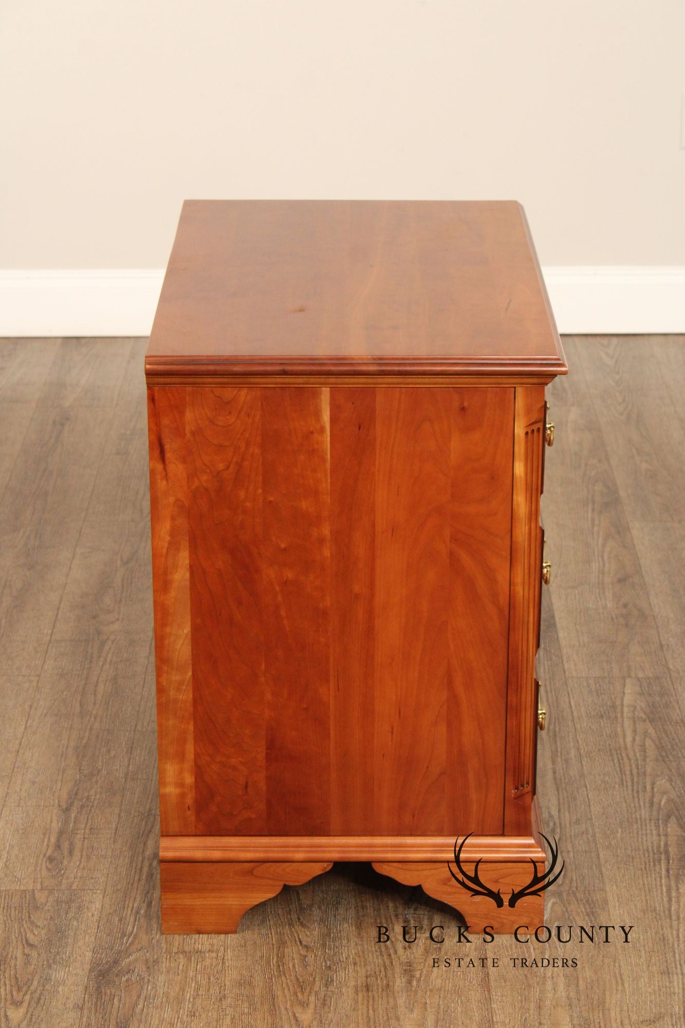 Harden Chippendale Style Cherry Chest of Drawers
