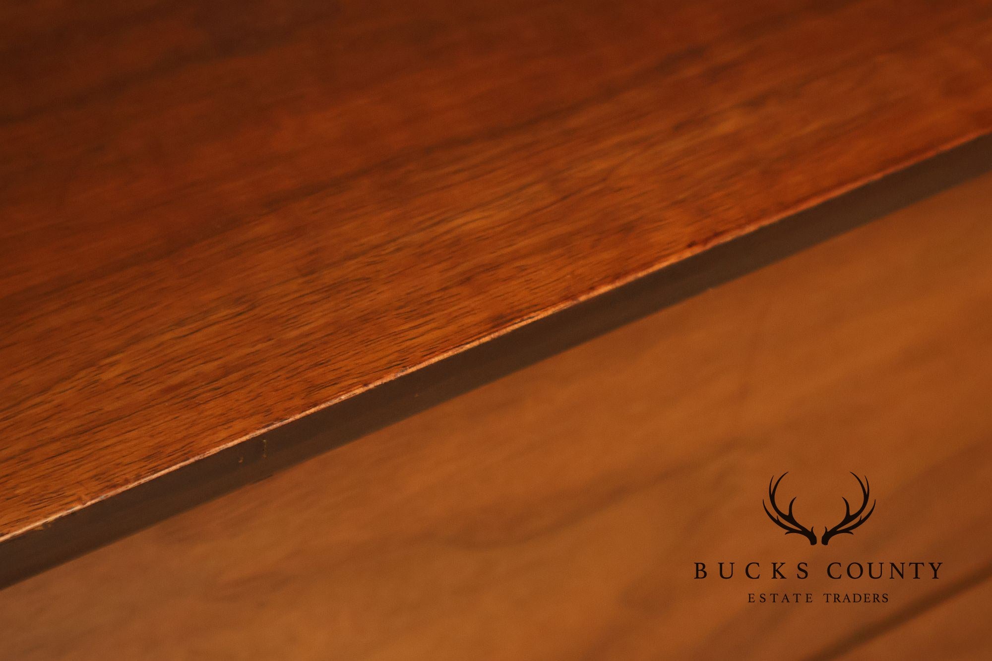 Mid Century Modern Pair of Walnut Nightstands