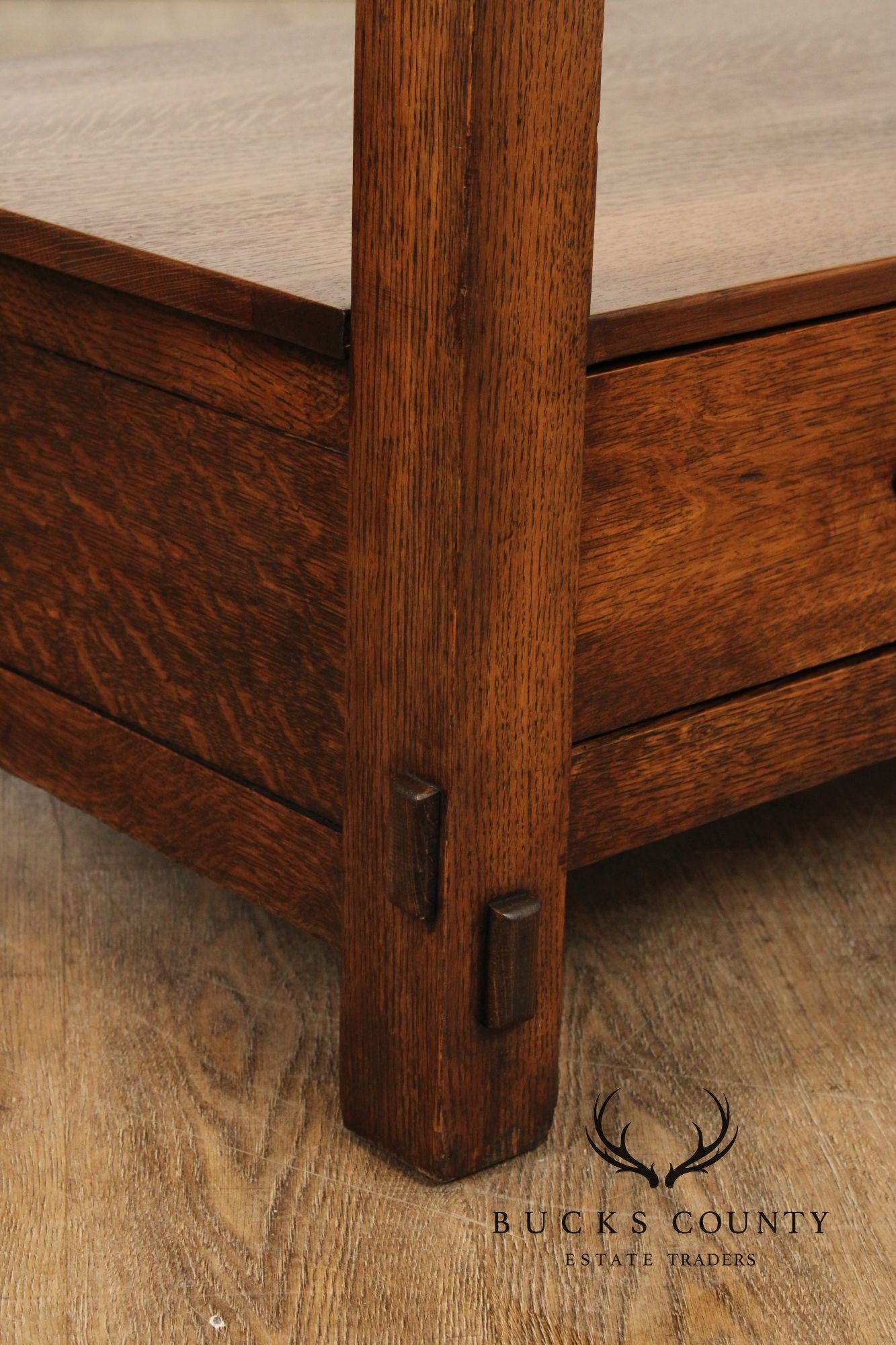 Charles Stickley Antique Mission Oak Sideboard Buffet