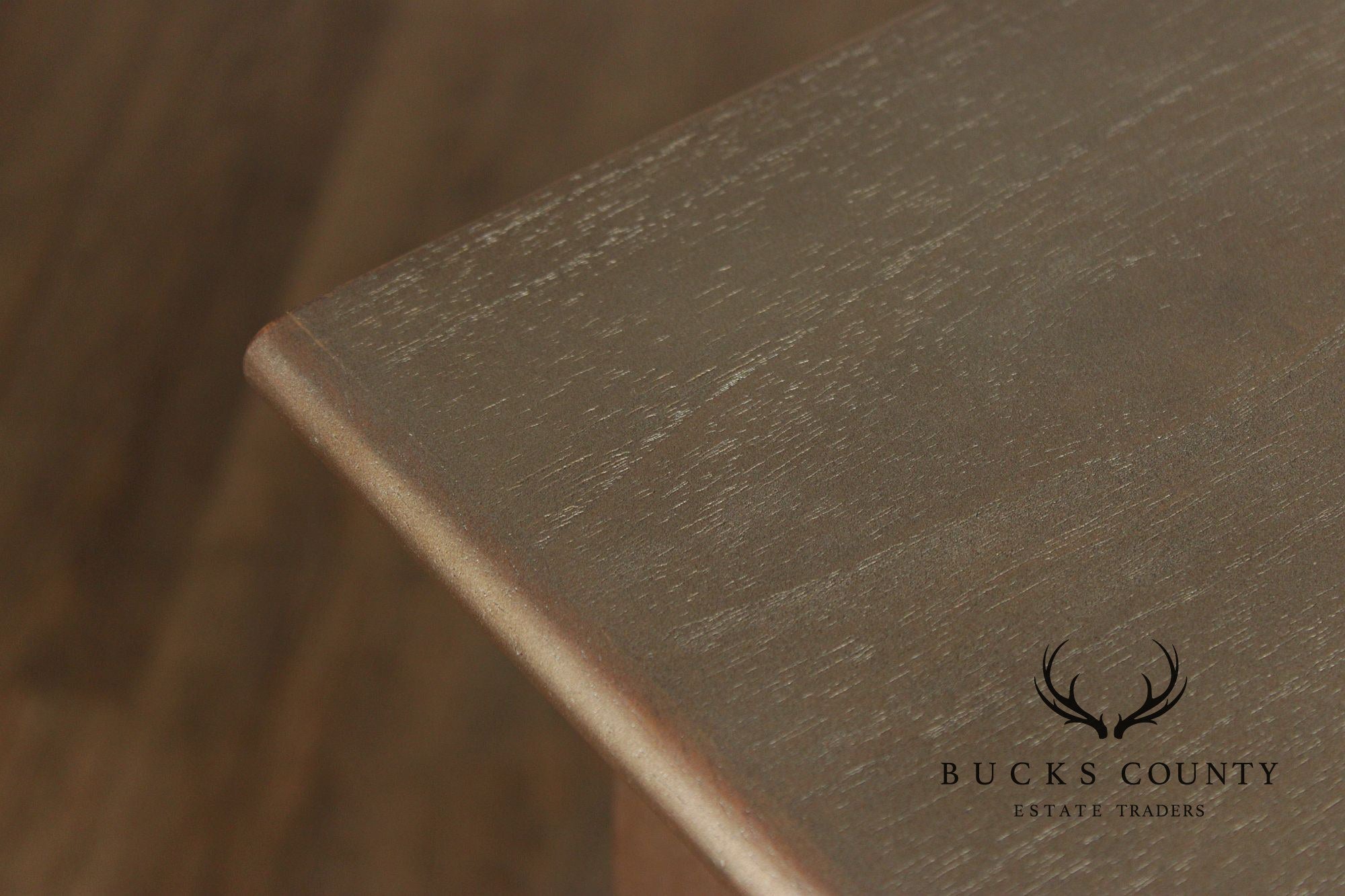 Uttermost Transitional Style Narrow Four Door Glass Front Cabinet