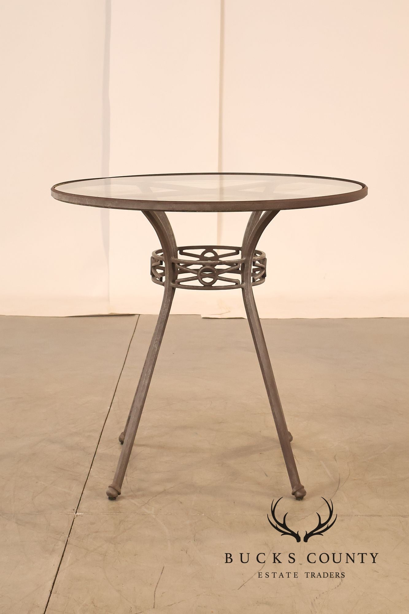 Woodard 'Delphi' Four-Piece Outdoor Bistro Set