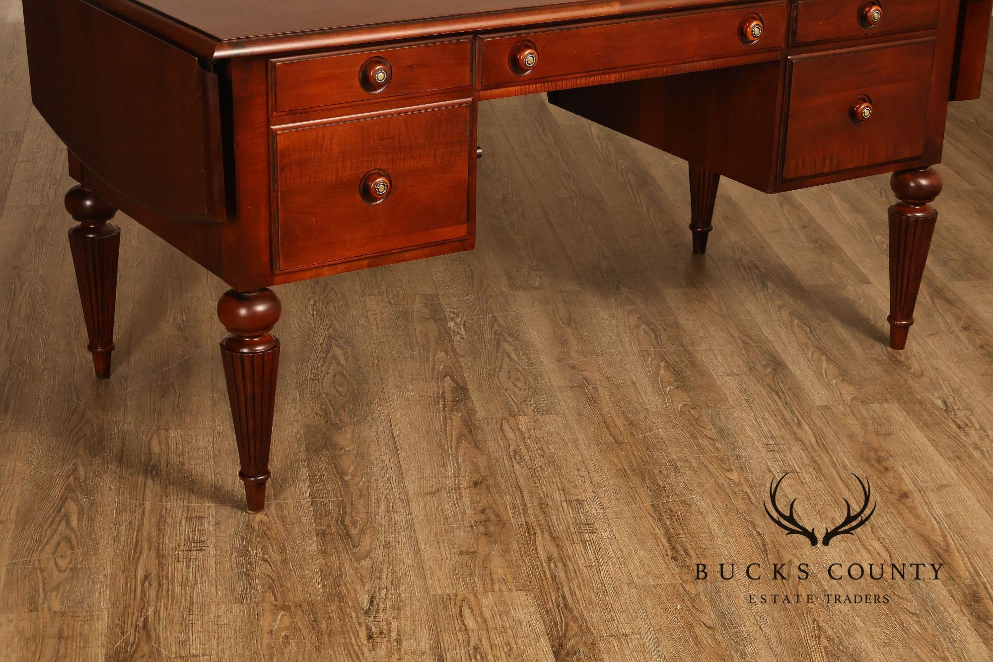 Ethan Allen British Classics Drop Leaf Writing Desk