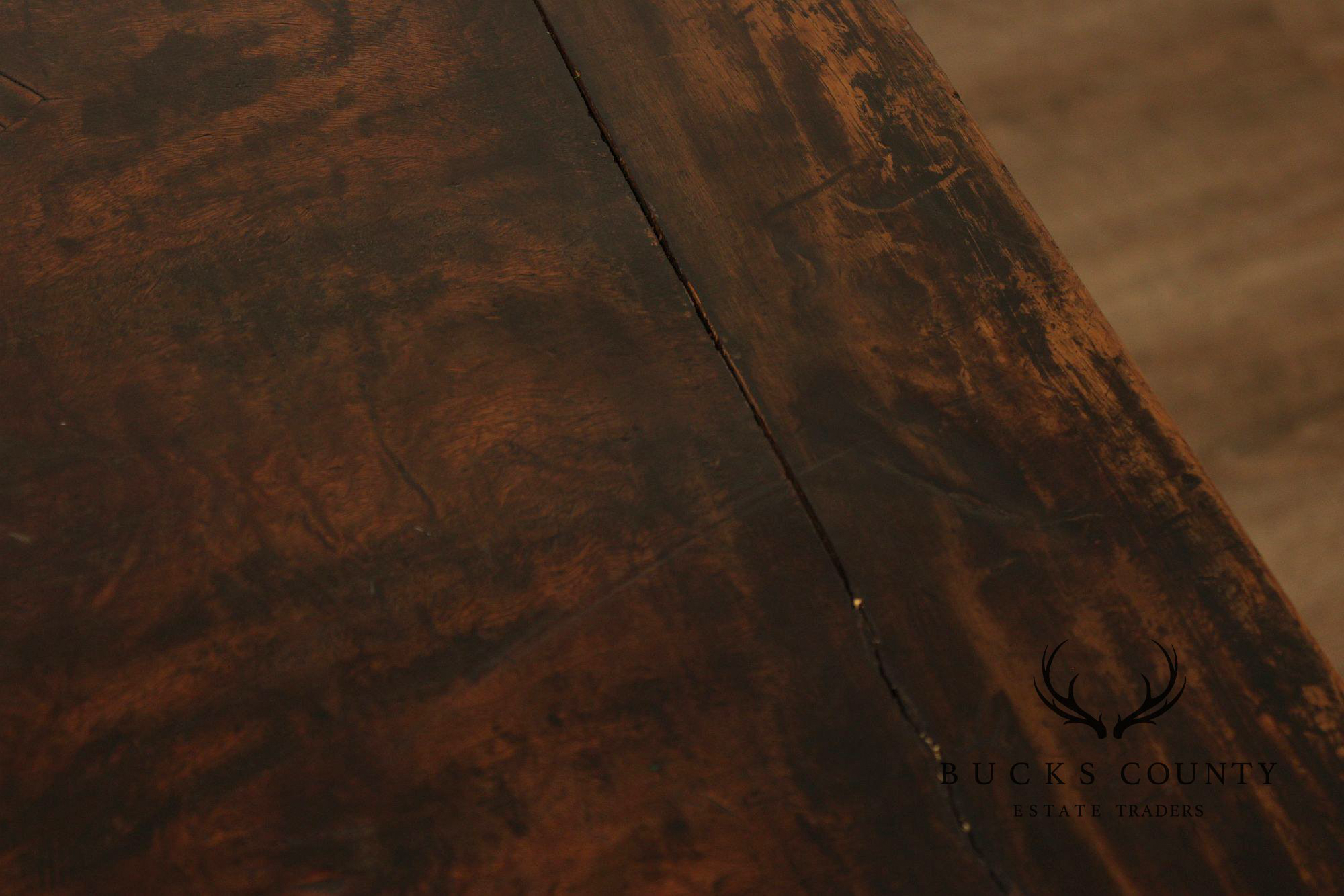 Antique Chinese Carved Pedestal Table