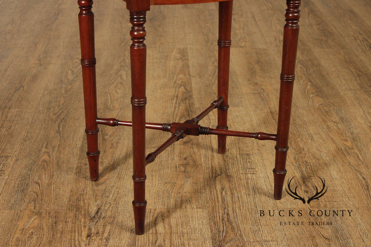 Vintage Georgian Style Mahogany Pot Cupboard