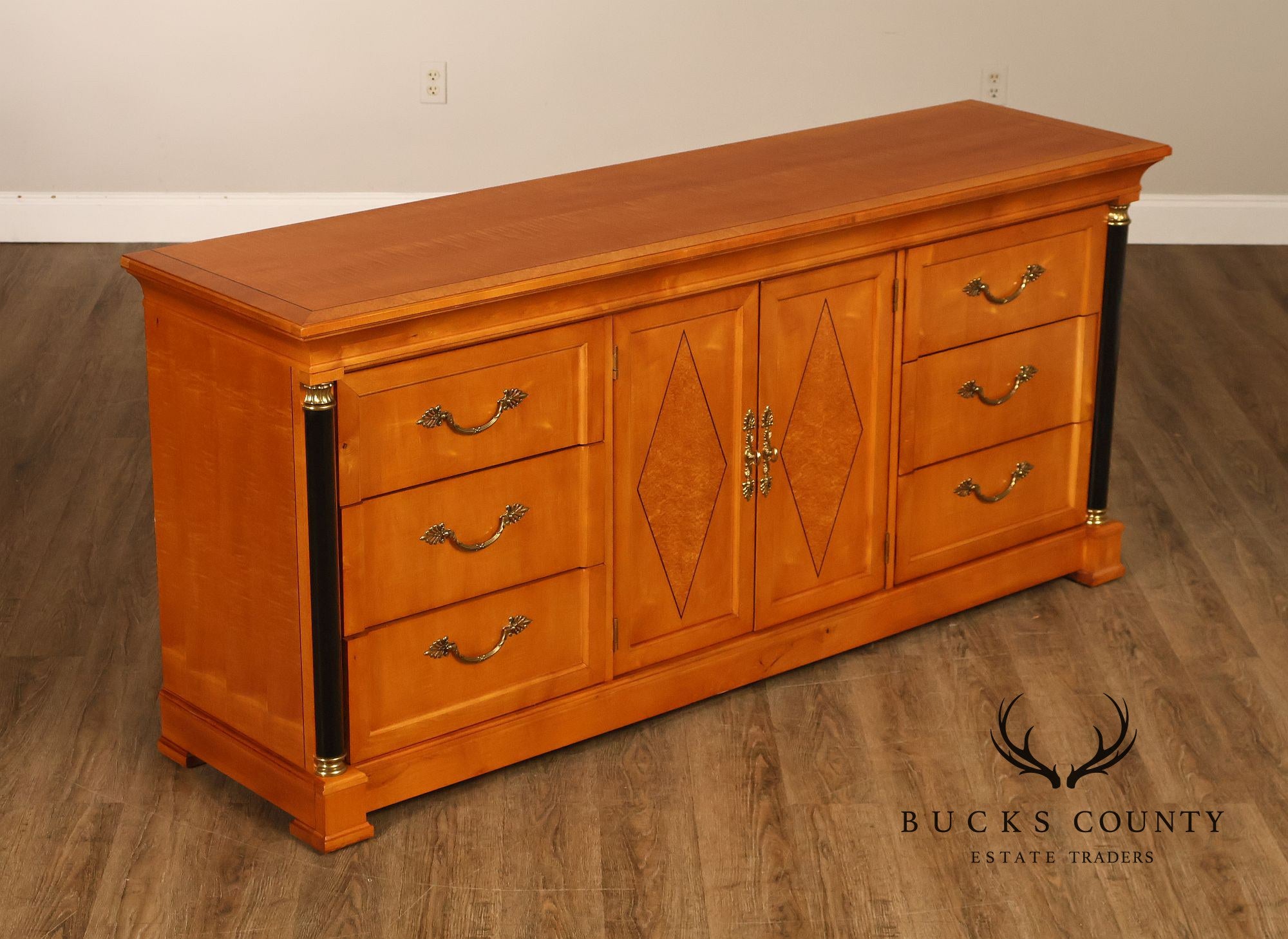 Thomasville Grand Classics Biedermeier Style Maple Dresser