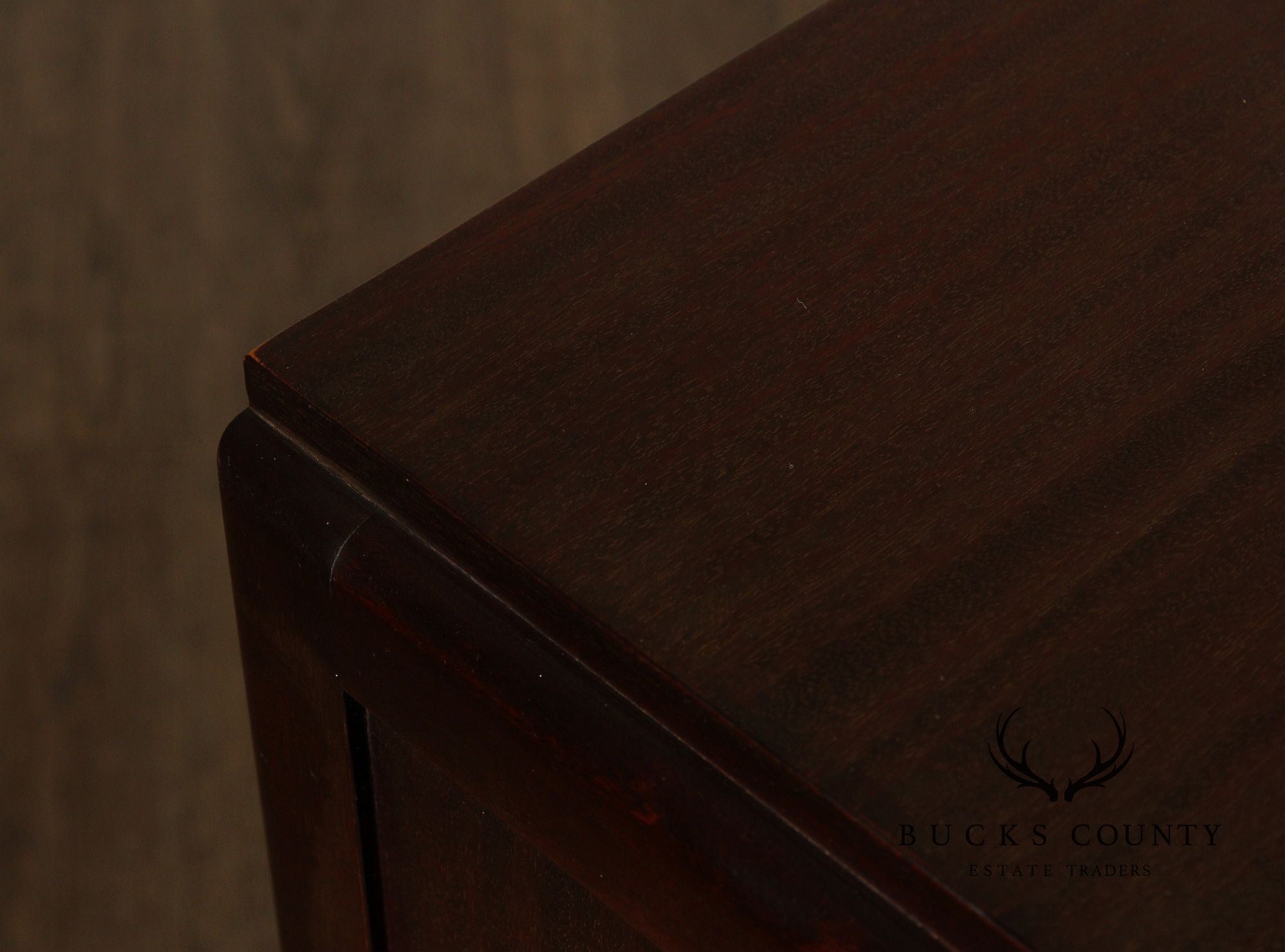 Rway Mid-Century Asian Inspired Mahogany Dresser