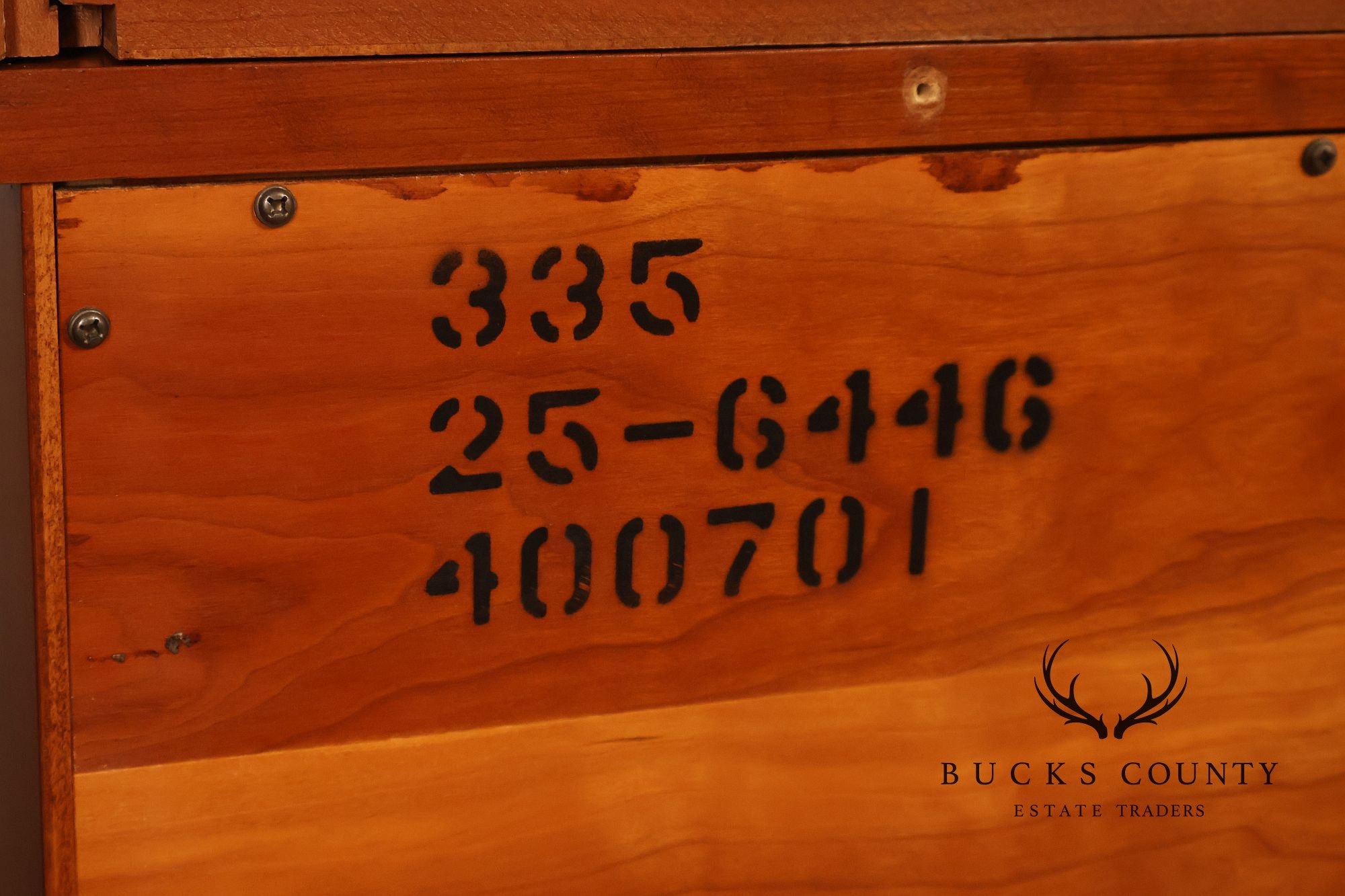 Ethan Allen Medallion Collection Cherry Lighted China Cabinet