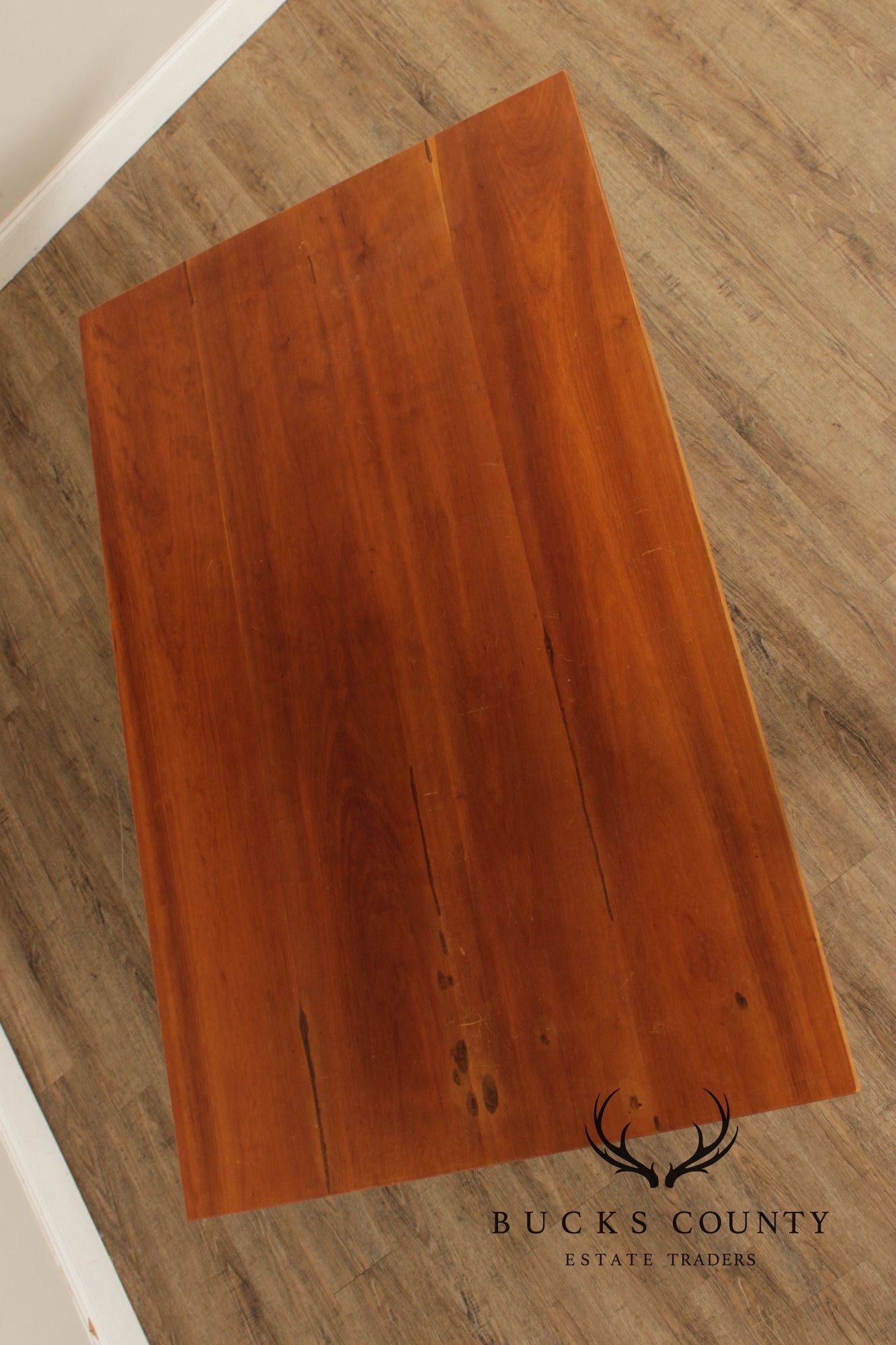 R.B. Chambers Hand Crafted Solid Cherry Tavern Table