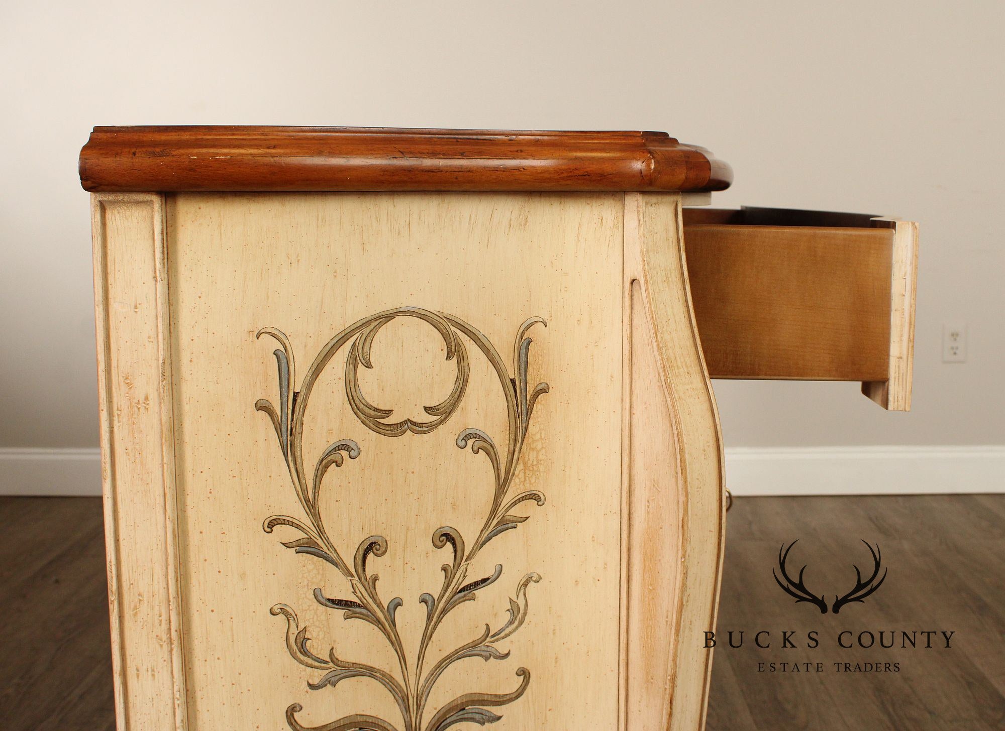 Ferguson Copeland 'Isabella' Paint Decorated Commode