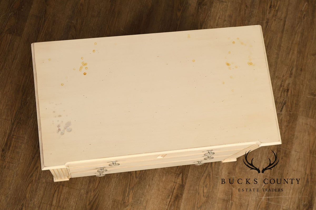 Ethan Allen 'Swedish Home' Painted Chest of Drawers