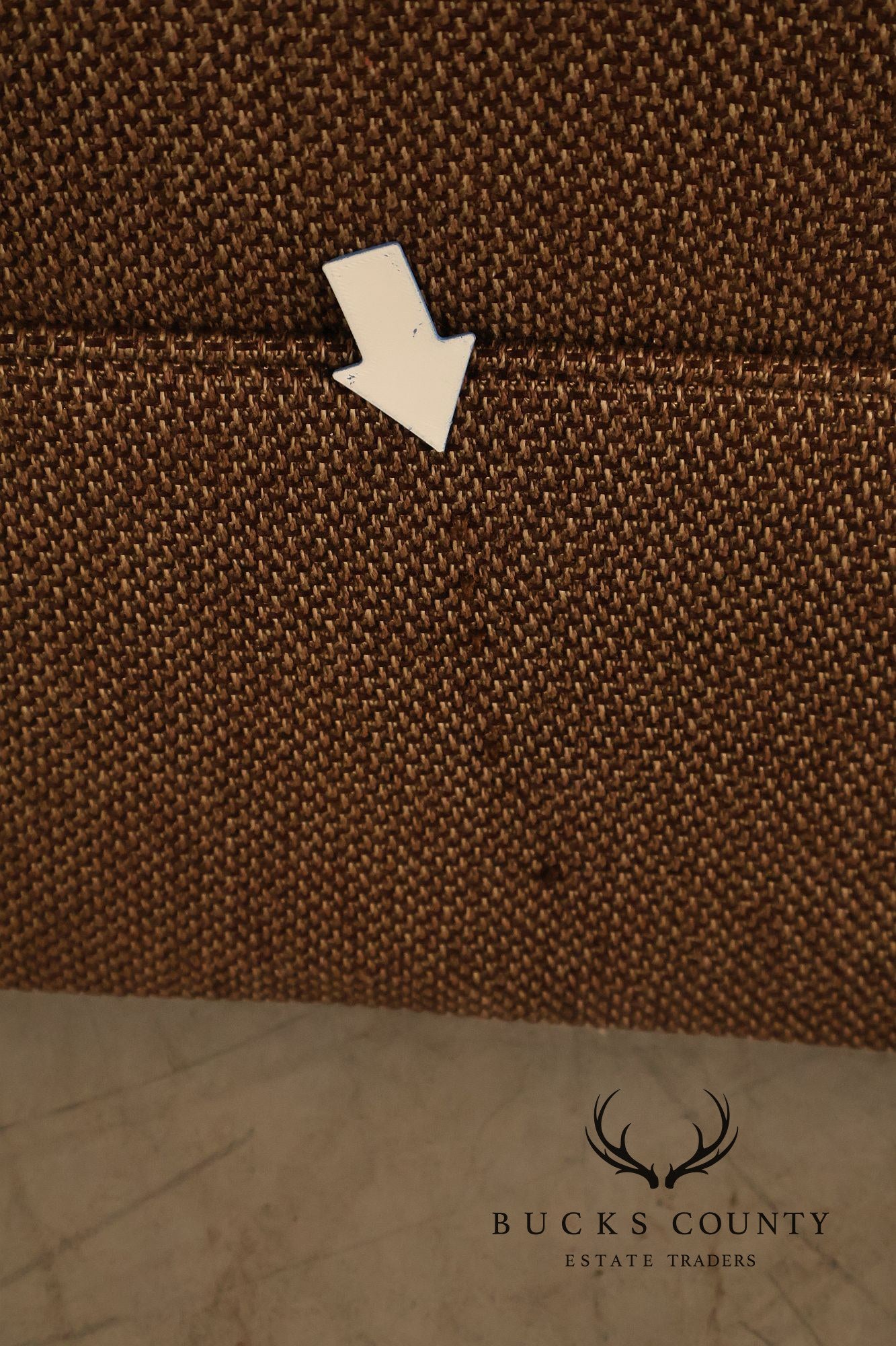 Sherrill Furniture Left-Facing Sectional Sofa