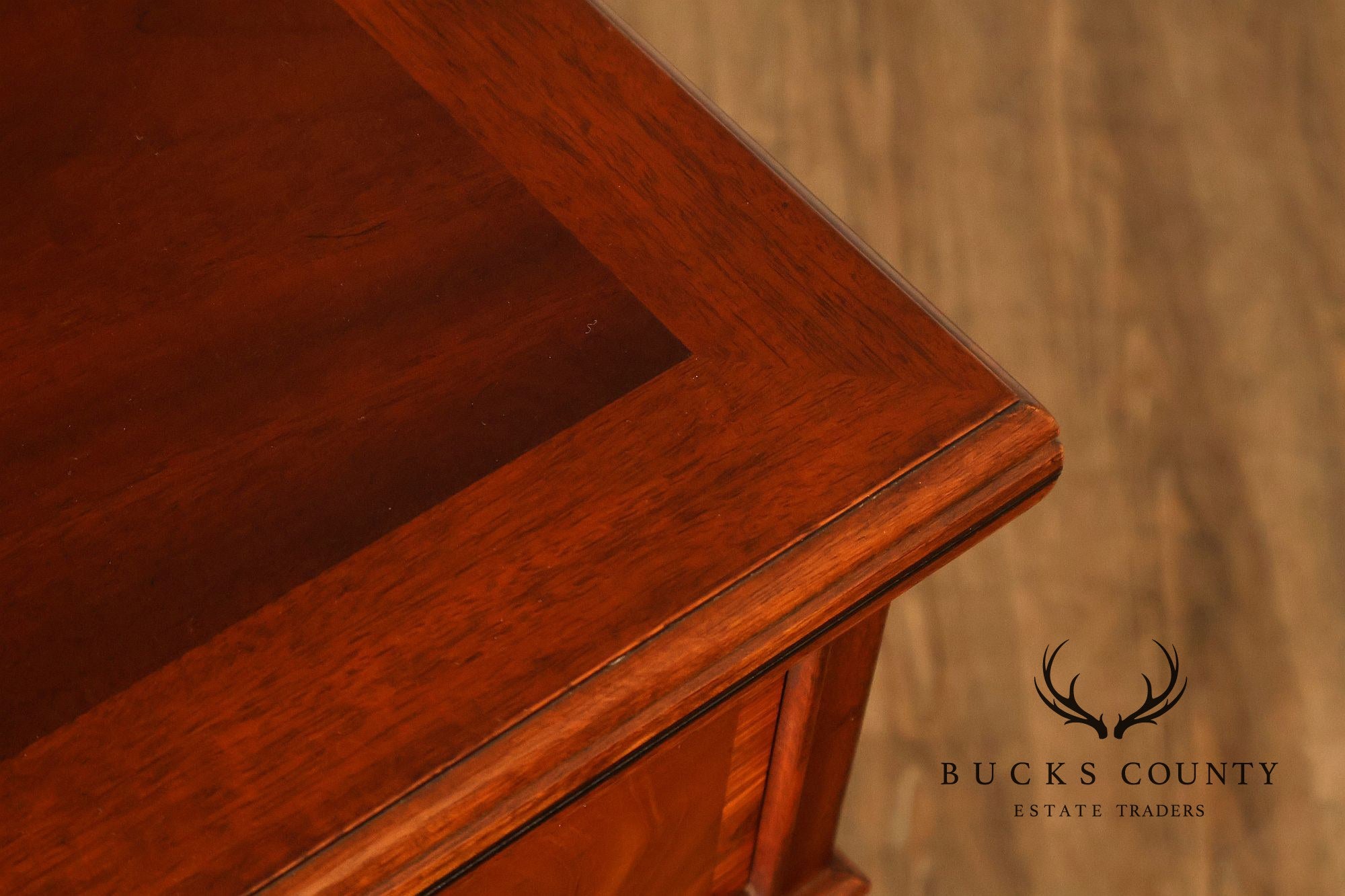 Stickley Traditional Mahogany Flip-Top Server Cabinet