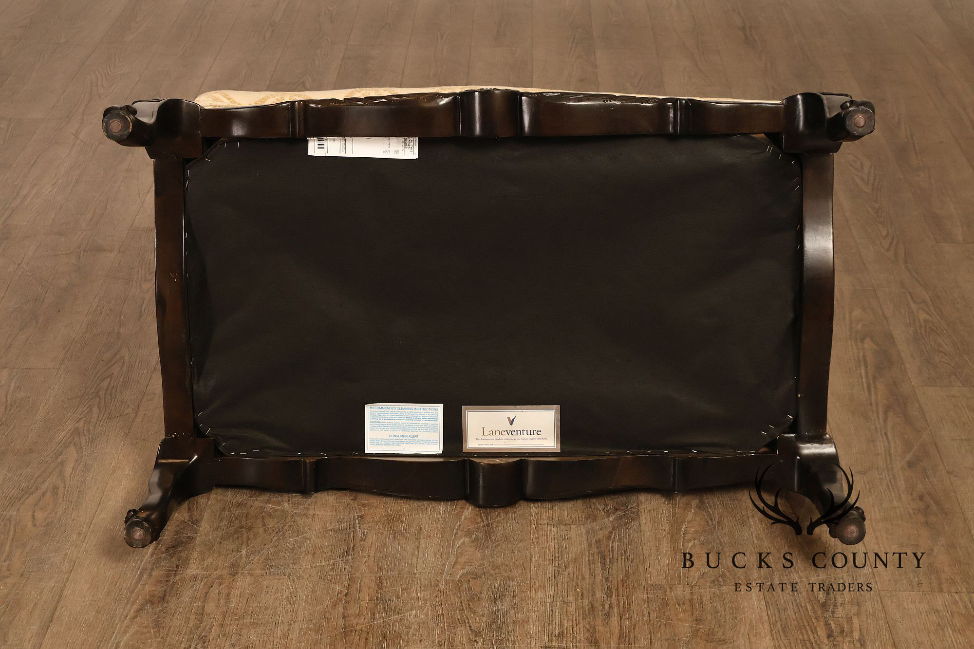 Lane Venture French Louis XV Style Ottoman