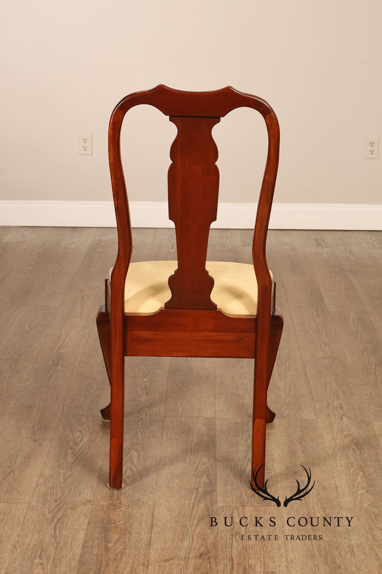 Pennsylvania House Set Of 6 Queen Anne Dining Chairs