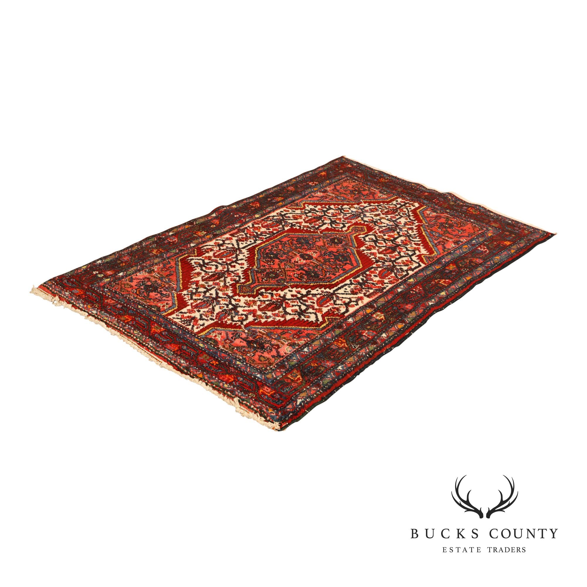 Antique Persian Area Rug