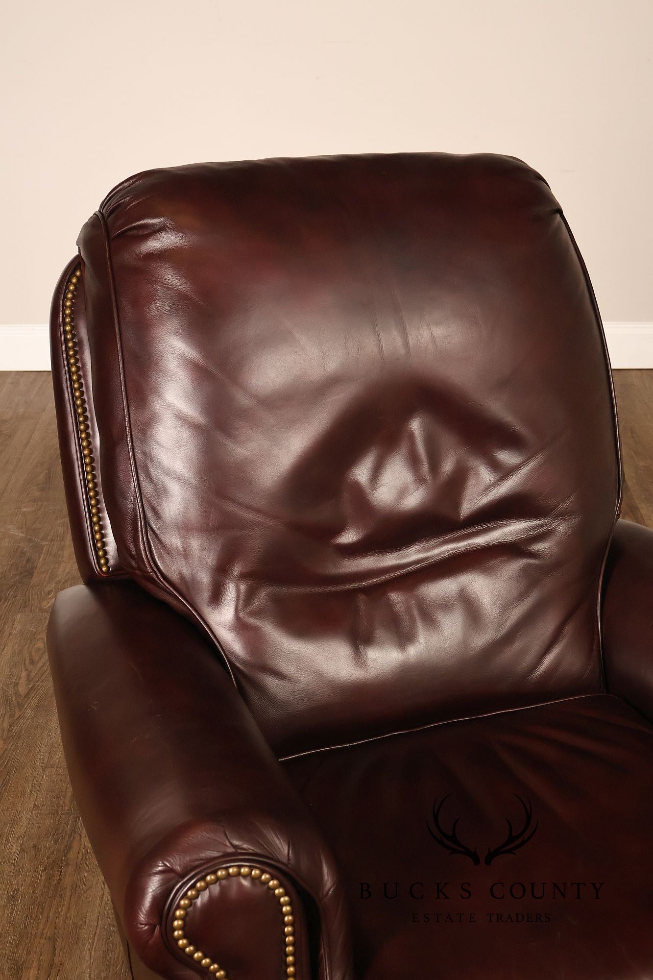 Hancock & Moore Leather Recliner