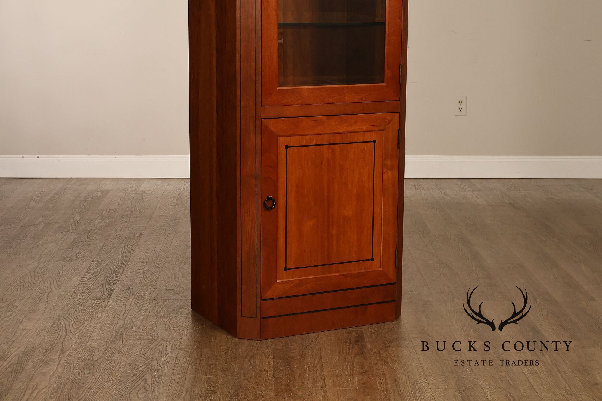 Stickley 21st Century Collection Cherry Curio Display Cabinet