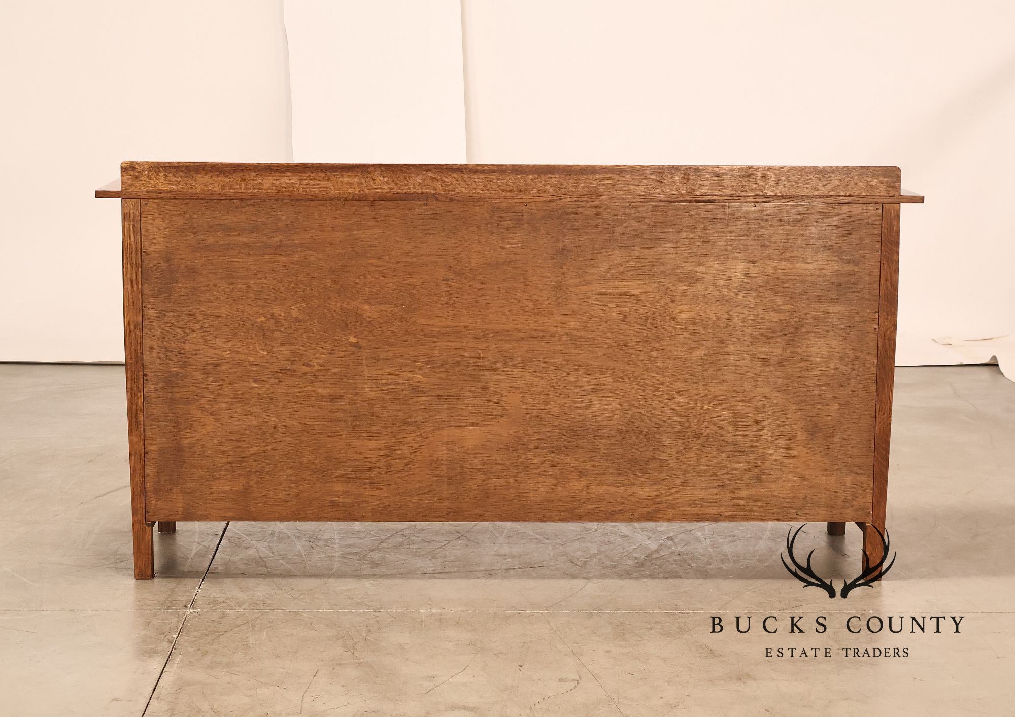 Stickley Mission Collection Oak Double Dresser