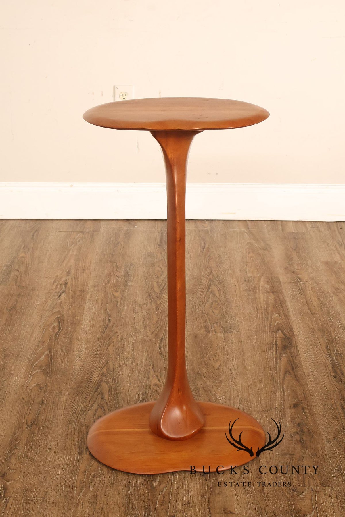 Studio Crafted Sculpted Cherry Organic Pedestal