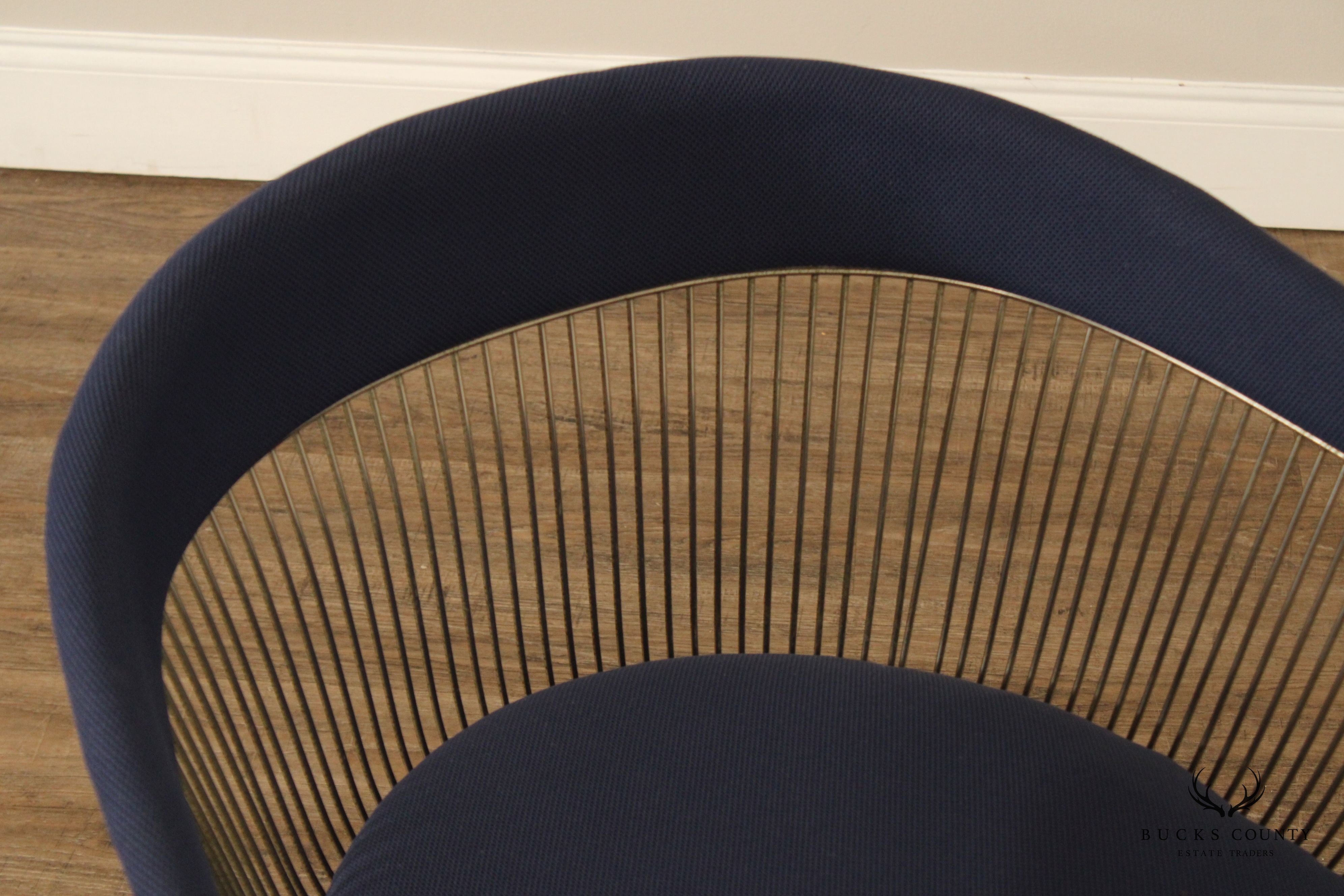 Warren Platner Mid Century Modern Armchair
