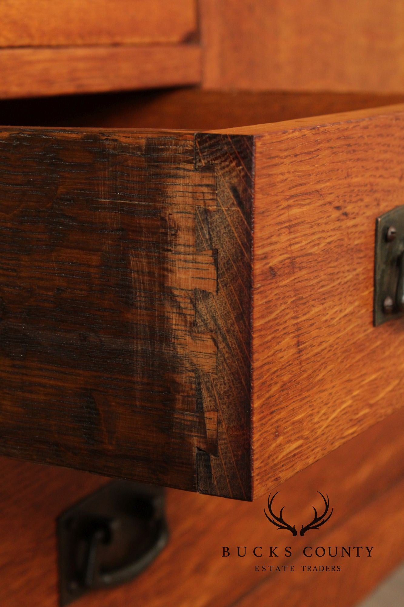 L. & J.G. Stickley Antique Mission Oak Sideboard