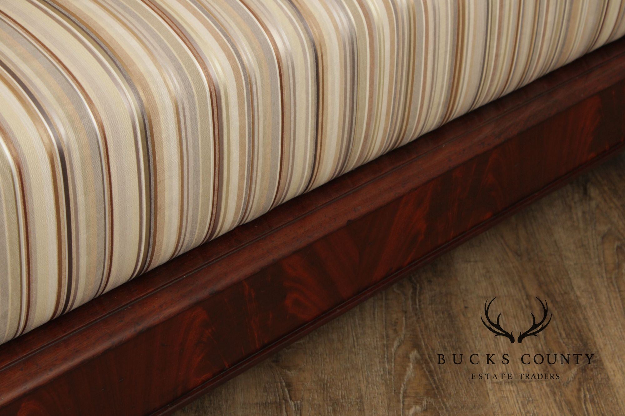 Antique 19th Century American Empire Mahogany Sofa