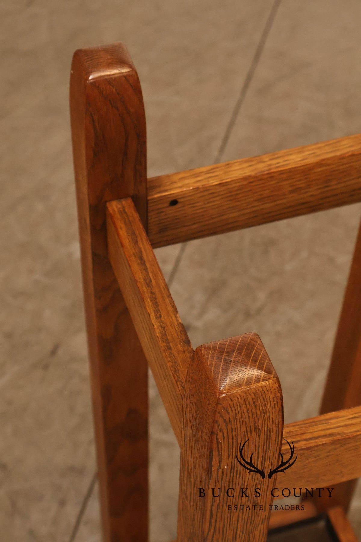 Stickley Mission Collection Oak Umbrella Stand