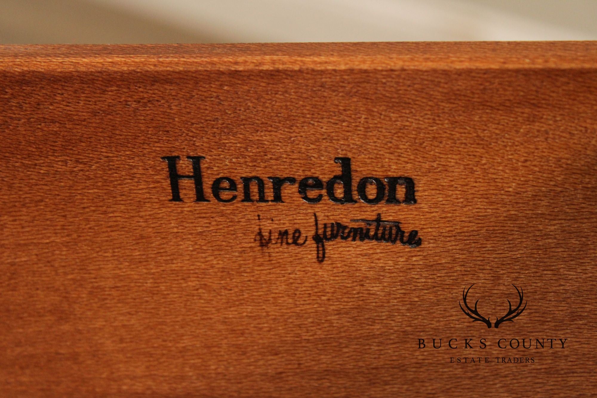Henredon French Style Walnut Buffet Sideboard