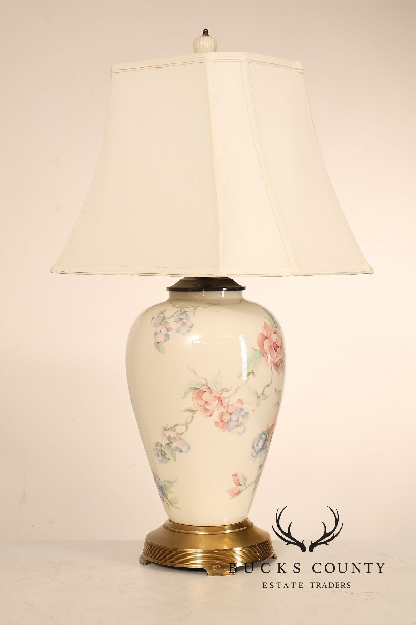 Vintage Lenox Porcelain Urn Table Lamp