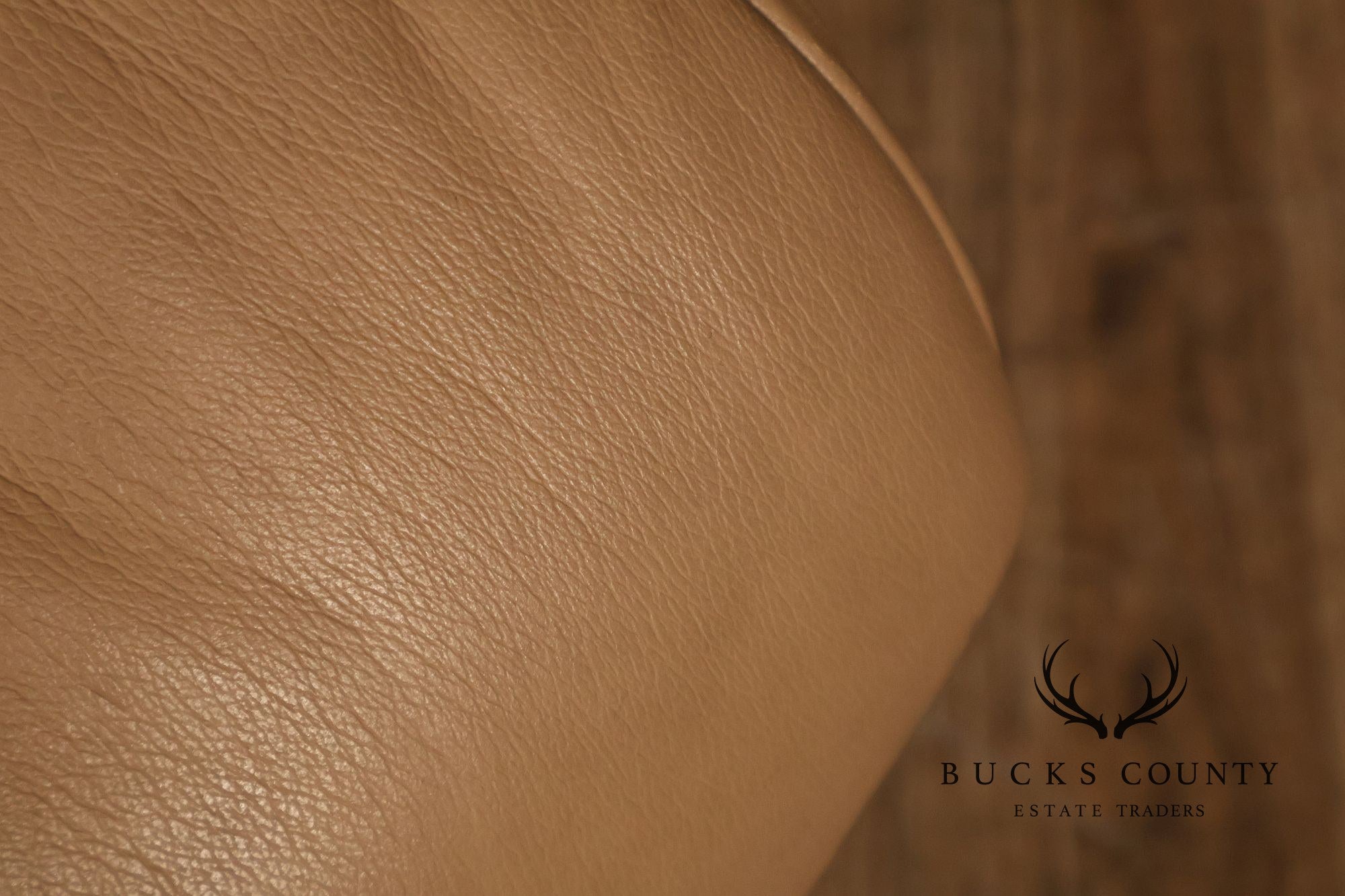 Ekornes Stressless Modern Leather Recliner And Ottoman