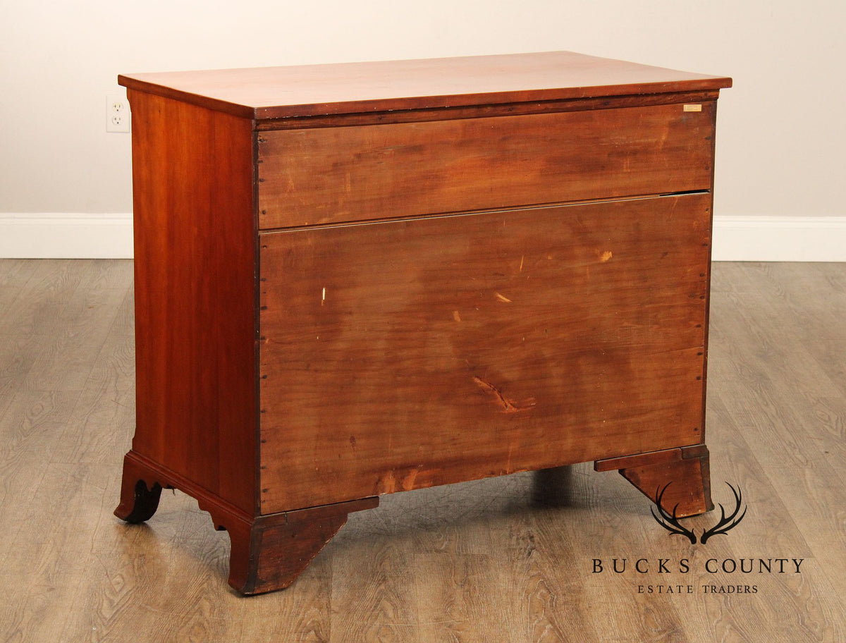 Antique Chippendale Mid-Atlantic Cherry Chest of Drawers