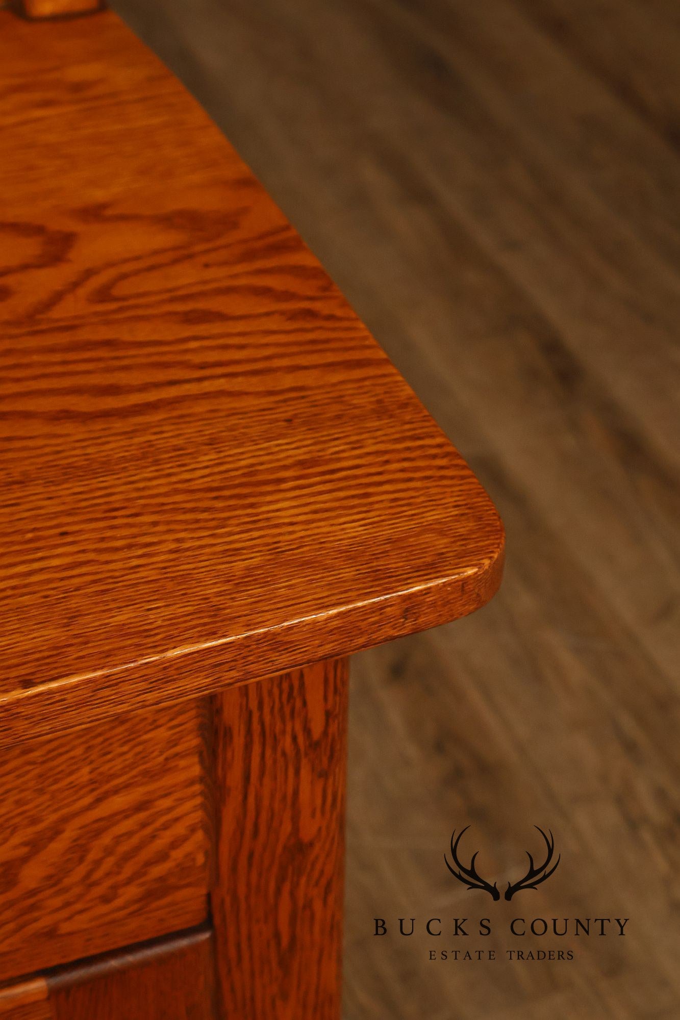 Paine’s Furniture Company Antique Victorian Oak Washstand