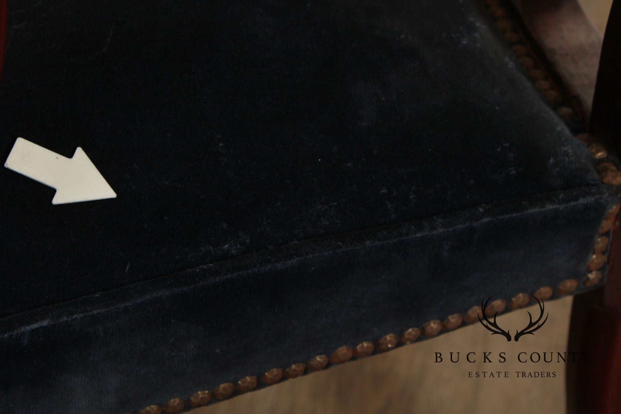 Chippendale Style Carved Mahogany Armchair