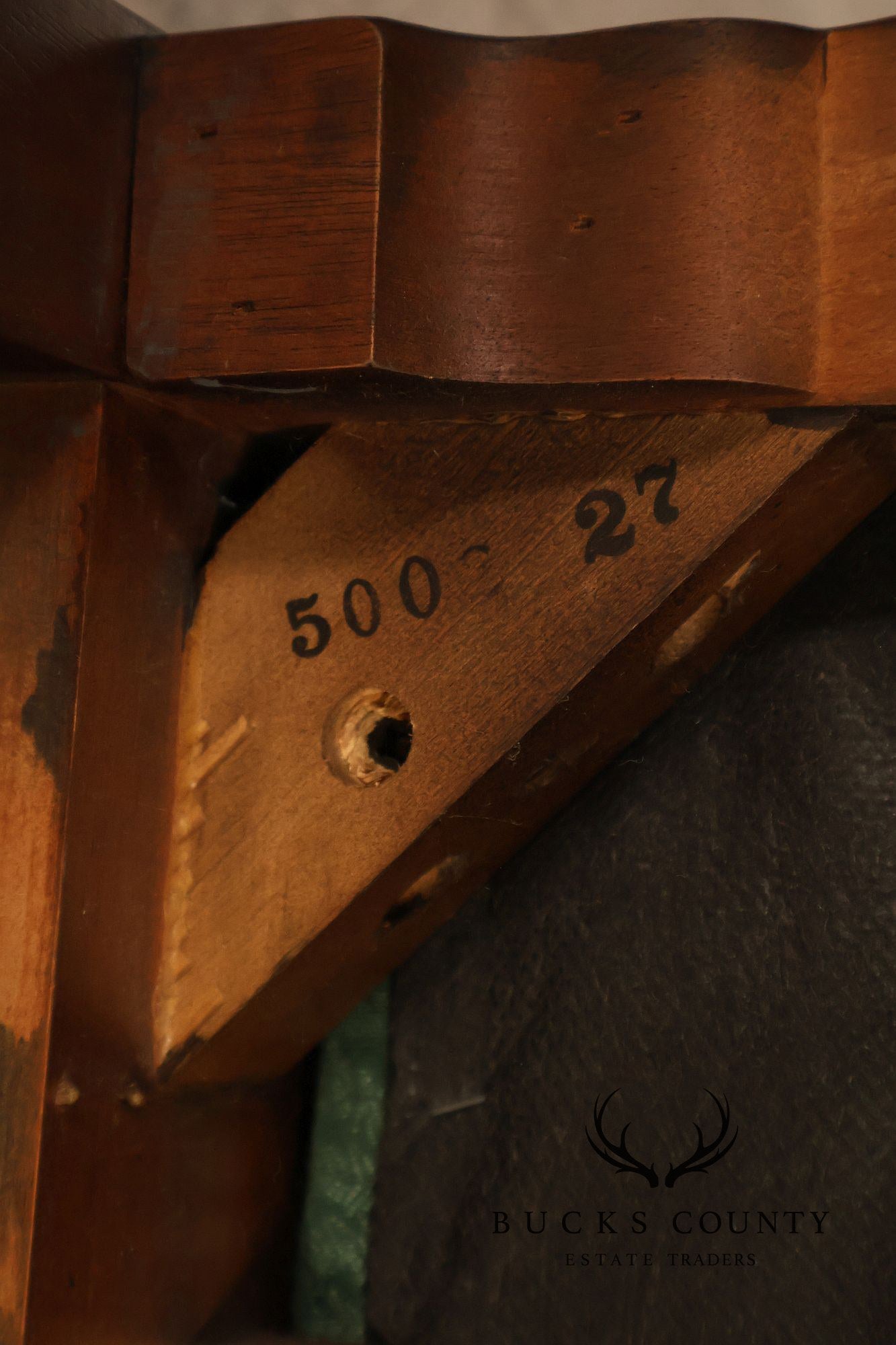 Henredon 'Rittenhouse Square' Set of Six Mahogany Dining Chairs