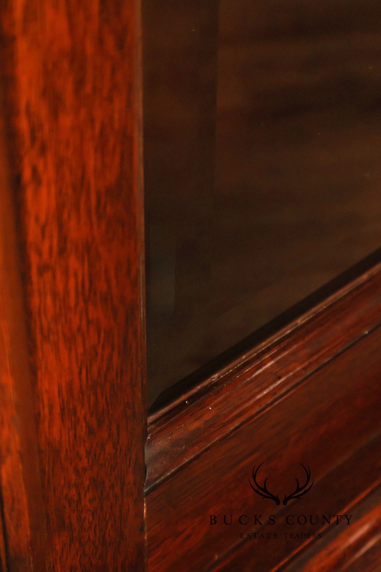 Sligh Mahogany Inlaid Grandfather Clock