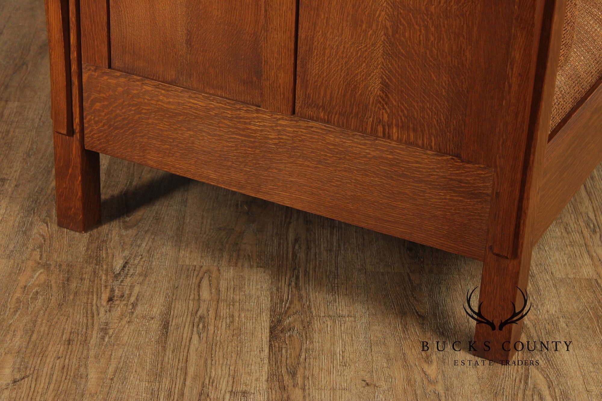 Stickley Mission Collection Oak Prairie Loveseat