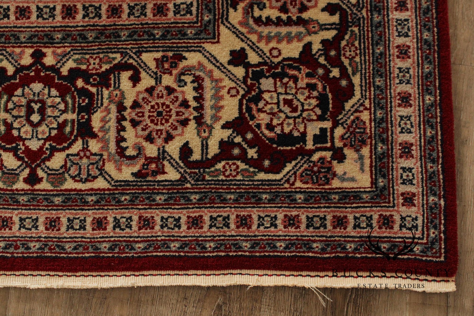 Romanian Bucharest Hand-Knotted Area Rug – 11'11" x 9'0"
