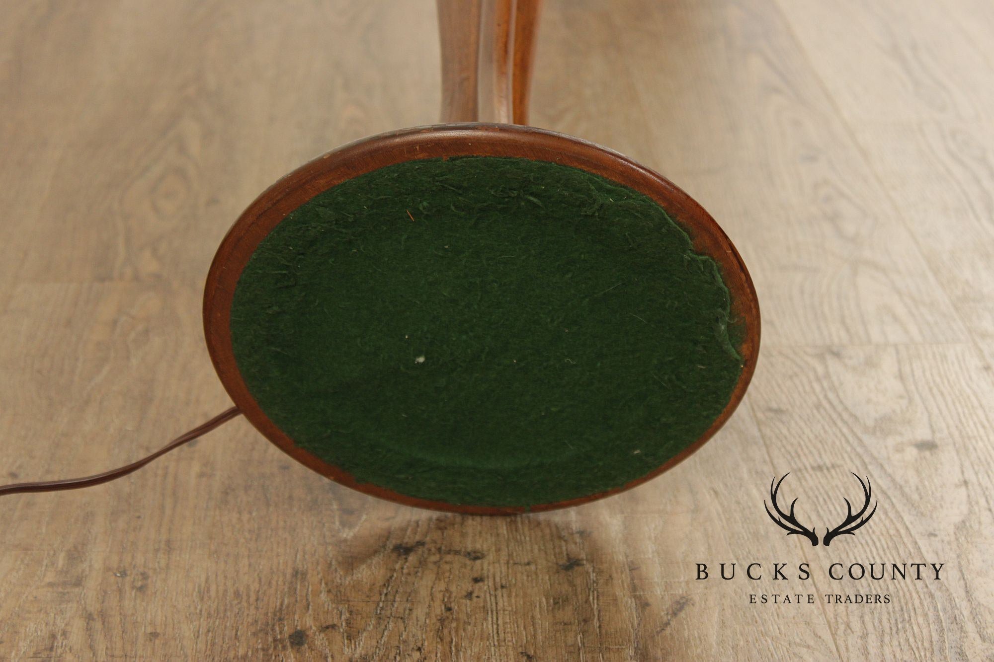 Modeline Mid Century Modern Walnut Floor Lamp