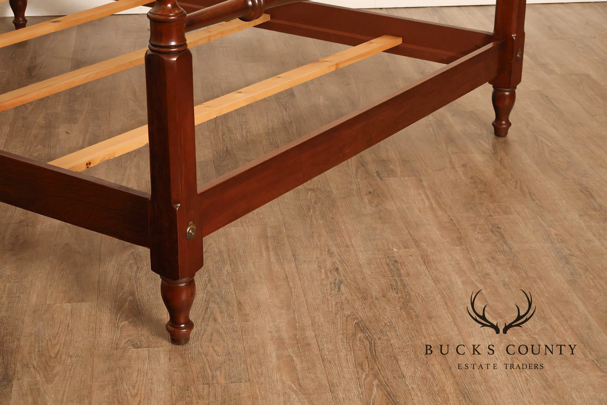 Pennsylvania House Traditional Queen Size Cherry Four Poster Bed